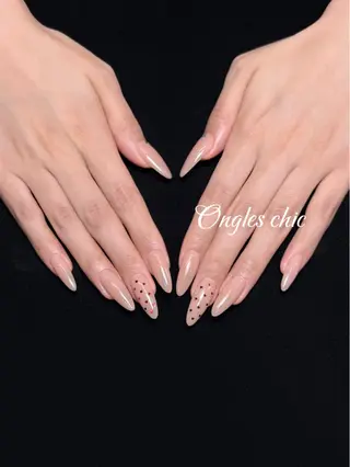 ネイル ongles chicのネイルデザイン