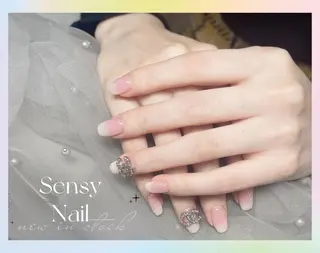 ネイル Sensy ネイル専門店のネイルデザイン