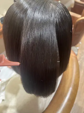 ショート 佐藤宰❪髪質改善❫ ❪カラー/透明感❫のヘアスタイル