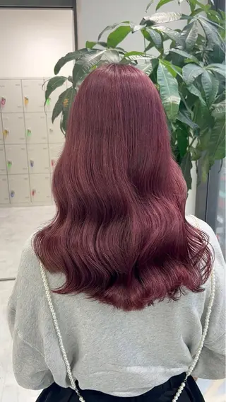 カラー 🎀ツヤ髪✖︎ 暖色🎀RYUKAのヘアスタイル