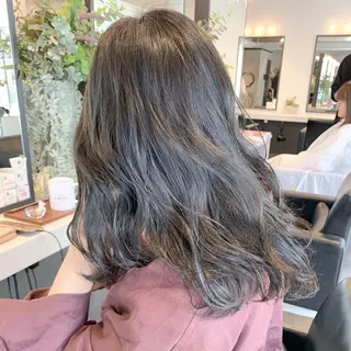 ロング カラー 🍃透明感/デザイン 店長MASARU🍃のヘアスタイル