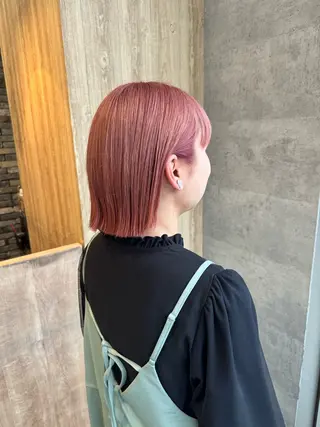 ミディアム 山口 明日花のヘアスタイル