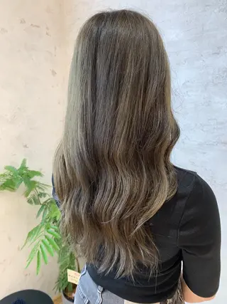 ロング 韓国ヘア/髪質改善 /Harunaのヘアスタイル