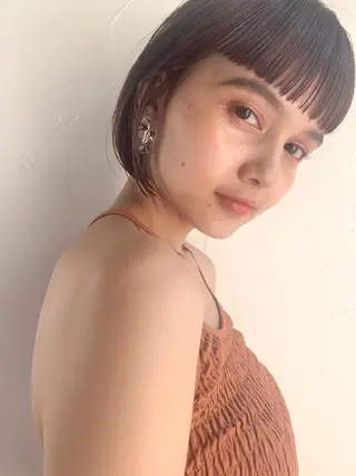 ショート 川本 裕🌿のヘアスタイル