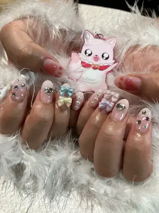 ネイル たまプラーザ ANZUのネイルデザイン