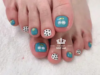 ネイル M&Y NailSalonのネイルデザイン