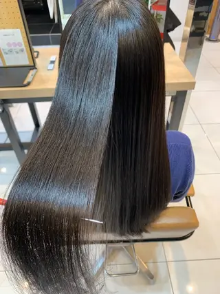 セミロング ルクール上越店　林 郁弥のヘアスタイル