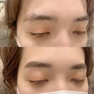 マツエク・マツパ Cheri所属・きし かりんの眉毛・アイブロウイメージ