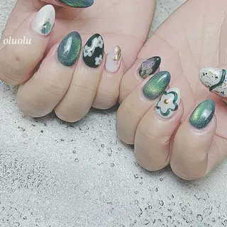 ネイル 大村 紬華のネイルデザイン