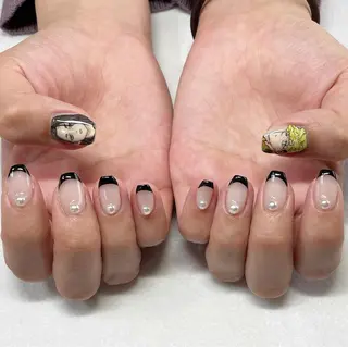 ネイル 東 千夏のネイルデザイン