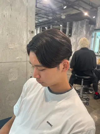 メンズ 艶髪/透明感🪽 DISCO🪽のヘアスタイル