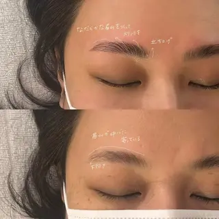 アイブロウ GO TODAY SHAiRE SALON Vellmie店所属・吉祥寺kasumi 🌛eye/browのマツエク・マツパデザイン