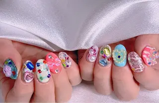 ネイル 美爪パラジェル導入店 Sunnilyのネイルデザイン