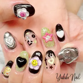 ネイル ユキコ ネイルのネイルデザイン