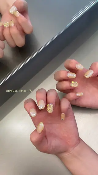 ネイル ᴀɴᴊɪ♡束感まつ毛 /京都のマツエク・マツパデザイン