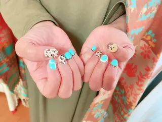 ネイル 大阪江坂 Kaiのネイルデザイン