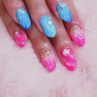 ネイル ネイルサロンほっこり kanaのネイルデザイン