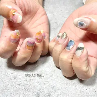 ネイル soran nailのネイルデザイン