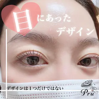 マツエク・マツパ プル eyelashのマツエク・マツパデザイン