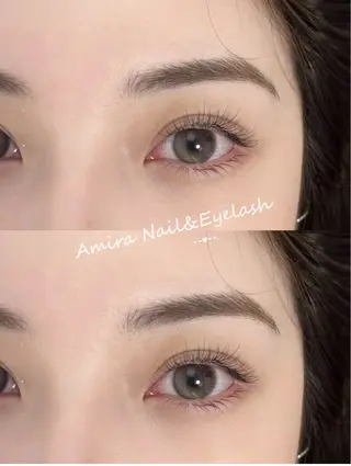 マツエク・マツパ Amira アイラッシュのマツエク・マツパデザイン