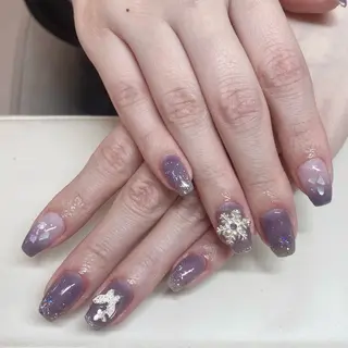 ネイル LEDアイラッシュ ∩_∩アオイのマツエク・マツパデザイン