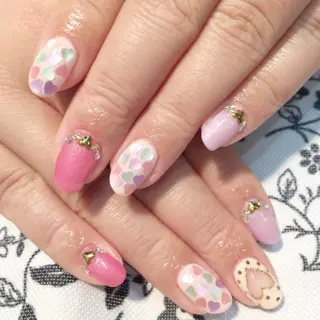 ネイル ＦreeDoＭ   Design所属・W KUMIのネイルデザイン