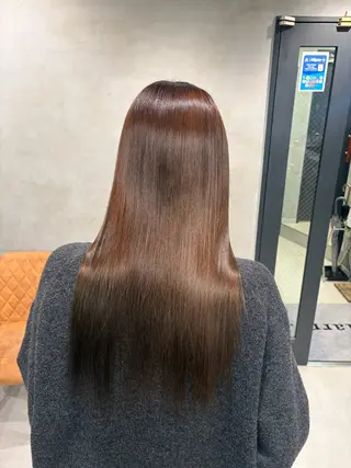 ロング カラー ブリーチ✨/似合わせ カラー🎀/Yuzuのヘアスタイル