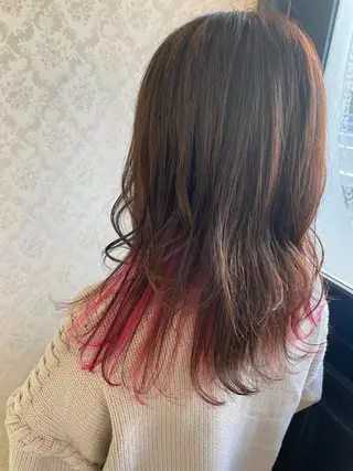 カラー ヒヨシ ルナのヘアスタイル