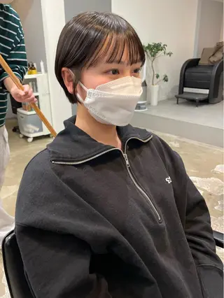 ショート pole所属・【pole】 minaのヘアスタイル