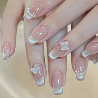 ネイル AND Nail 長さだし専門新宿店のネイルデザイン