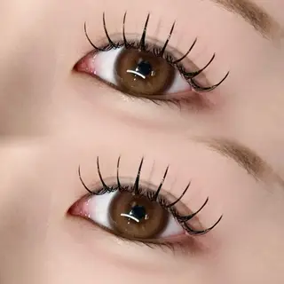 マツエク・マツパ EYELA熊本 YUIのマツエク・マツパデザイン