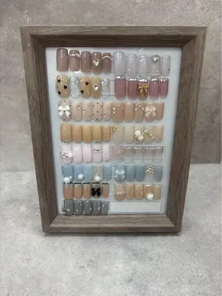 ネイル OZAWA Mのネイルデザイン