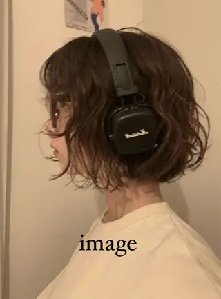 ミディアム mee.所属・透明感カラー /あづき⭐️のヘアスタイル