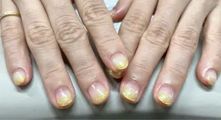 ネイル 🎀mahiro🎀 ワンホンネイルのネイルデザイン