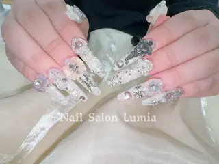 ネイル ネイルサロン ルミア Lumia 店長のネイルデザイン