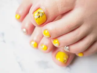 ネイル glaNje 福光のネイルデザイン