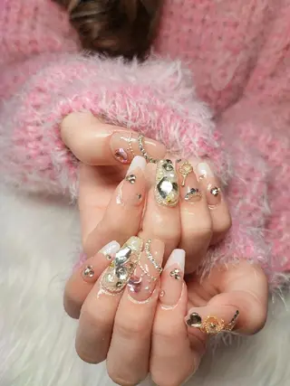 ネイル 森 ネイルサロンのネイルデザイン