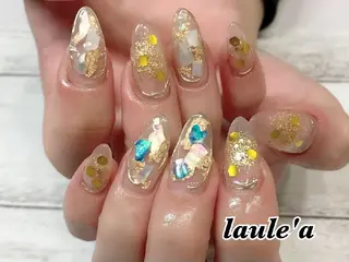 ネイル Rグループ felizのネイルデザイン