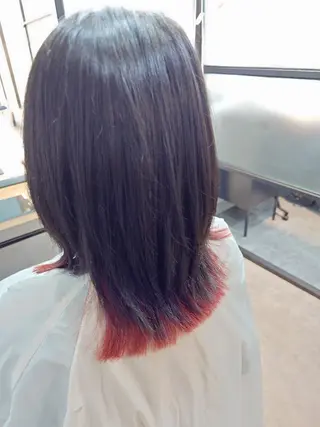 ミディアム 髪質改善・絹髪縮毛 矯正・TSUDAのヘアスタイル