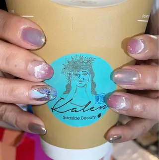 ネイル Kalen_ Ami北谷町北前のネイルデザイン