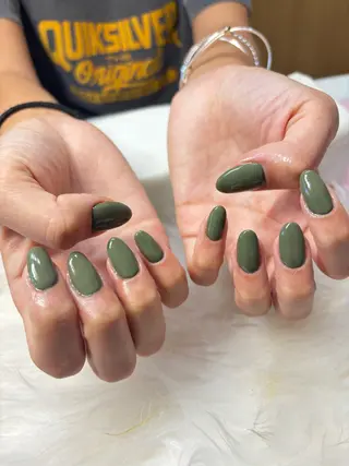 ネイル Nailsalon Ｒ《喜多見3分》のネイルデザイン