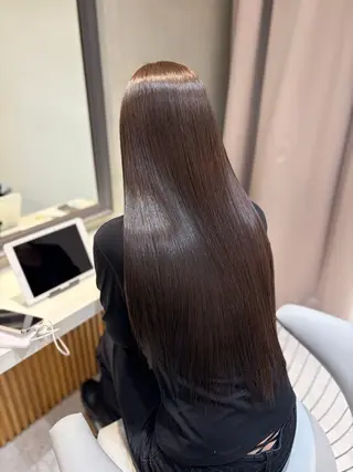 ロング はるか/ヘアアレンジ ブリーチなしカラー♡のヘアスタイル