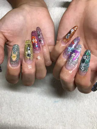 ネイル JR西大路駅徒歩1分 JBネイルのネイルデザイン