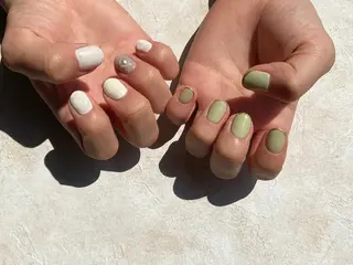ネイル RounGe Nail&Eyelash所属・葛西 佑香のネイルデザイン