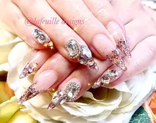 ネイル サロンドラフィーユ LAFEUILLEのネイルデザイン