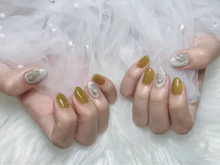 ネイル 【Eclat ｴｸﾗ】nail＆beauty所属・Eclat〔ｴｸﾗ〕 MOEKA𝜗𝜚*のネイルデザイン