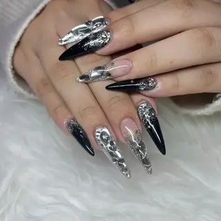 ネイル 透明感ネイル ｜mahiru.のネイルデザイン