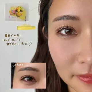 マツエク・マツパ Libre所属・Libre 伊藤藍のマツエク・マツパデザイン