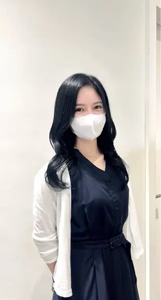 カラー 梅田/透明感カラー/ ストレート/mariのヘアスタイル