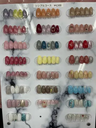 ネイル yumiko katoのネイルデザイン